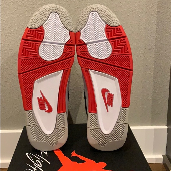 *SOLD ON EBAY* Air Jordan 4 Fire Red Size 12 DS - Picture 4 of 6